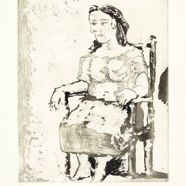 Pablo Picasso — Вторая женская роль: Дора Маар