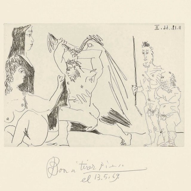 Pablo Picasso — Фото 5, от: El Entierro del Conde de Orgaz