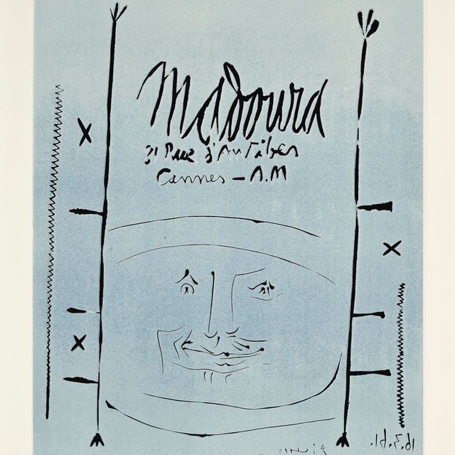 Pablo Picasso — Мадура, 81, улица Антиб, Канны-А.М. (Блох, 1296; Бер, 1272)