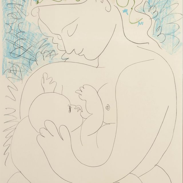 Pablo Picasso — Материнство