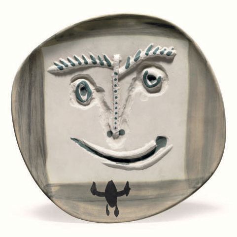 Pablo Picasso — Лицо с завязкой (A.R. 450)