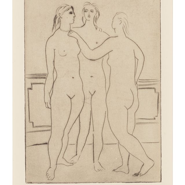 Pablo Picasso — Ле Колльер
