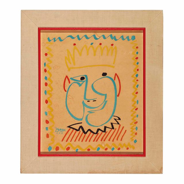 Pablo Picasso — Тет-а-тет по-королевски