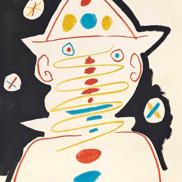 Pablo Picasso — Арлекин