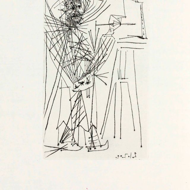 Pablo Picasso — Пиросманашвили, 1914