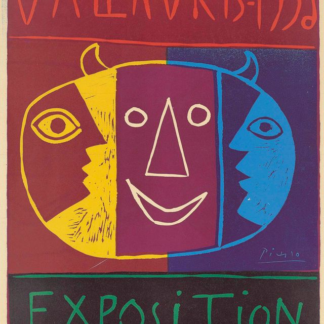 Pablo Picasso — Выставка 1956 года в Валлорисе