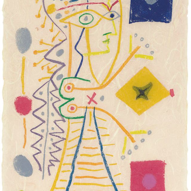 Pablo Picasso — Жаклин