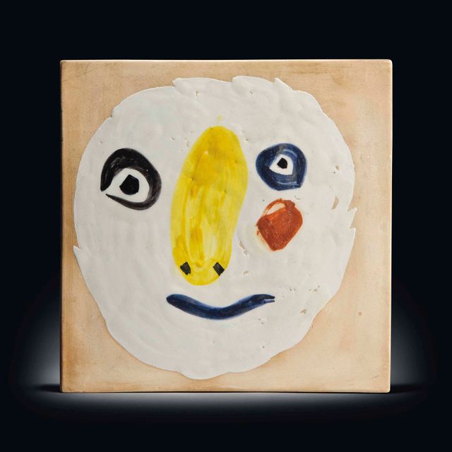 Pablo Picasso — Многоцветный тет (A.R. 455)