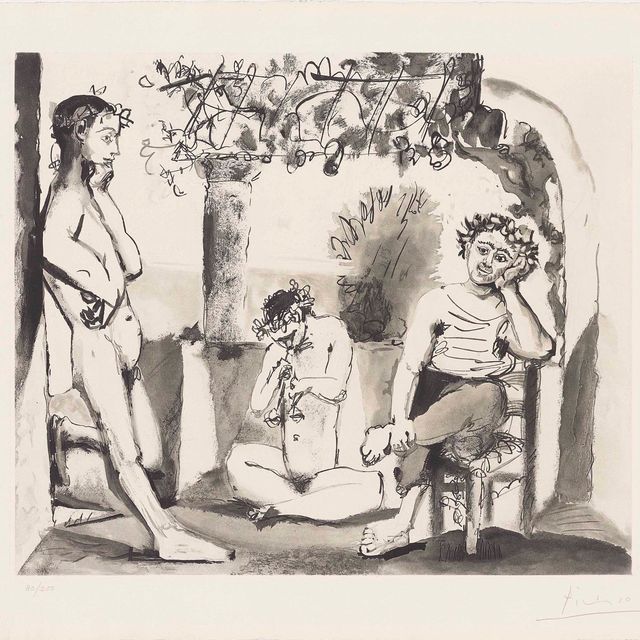 Pablo Picasso — Вакханалия