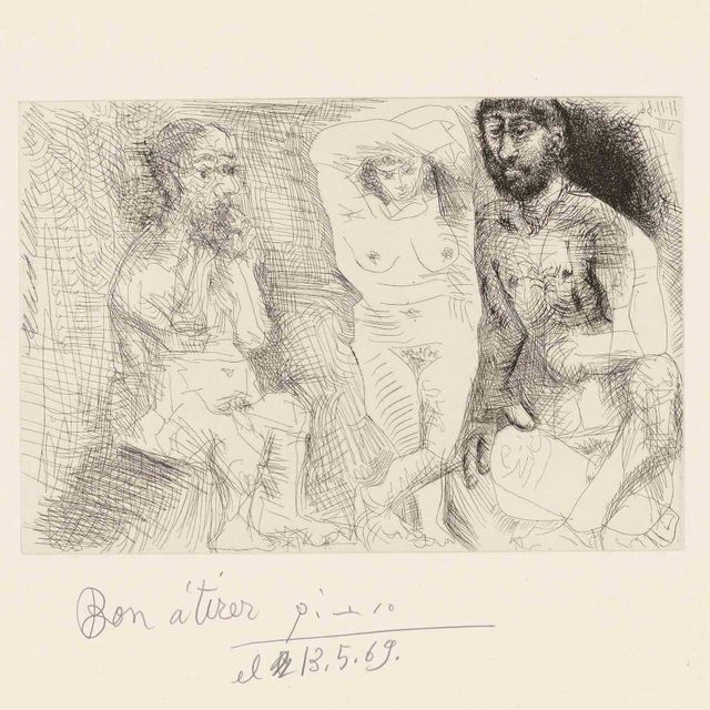Pablo Picasso — Фото 2, от: El Entierro del Conde de Orgaz