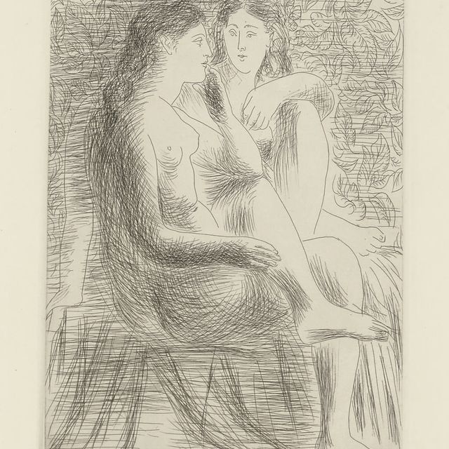 Pablo Picasso — Два брата (B. 133; Ba. 200)