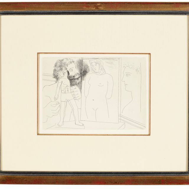 Pablo Picasso — Скульптор-моделист, от шеф-повара ресторана Inconnu