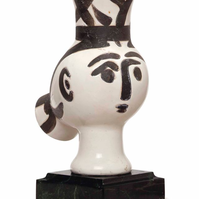 Pablo Picasso — Женщина-лесная сова (A.R. 119)