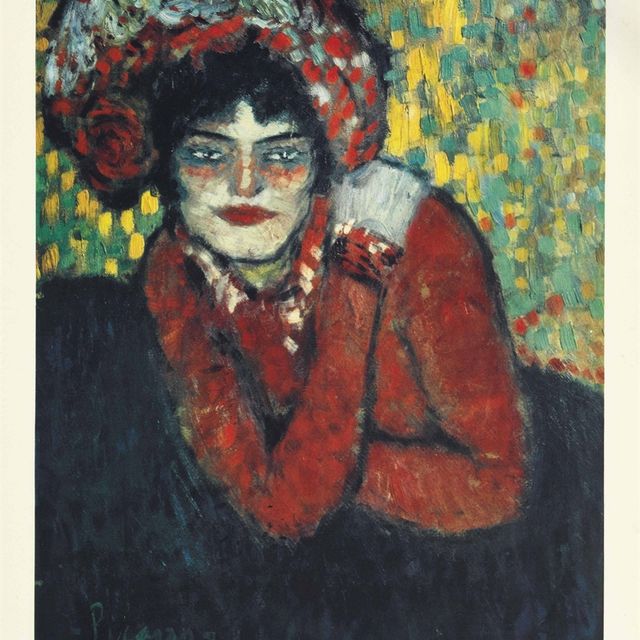 Pablo Picasso — Ожидание, из барселонского номера Люкс