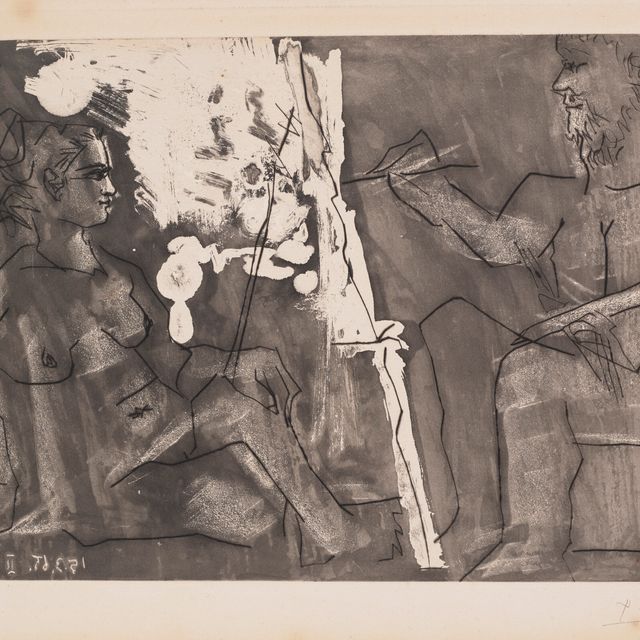 Pablo Picasso — Танцующий мужчина