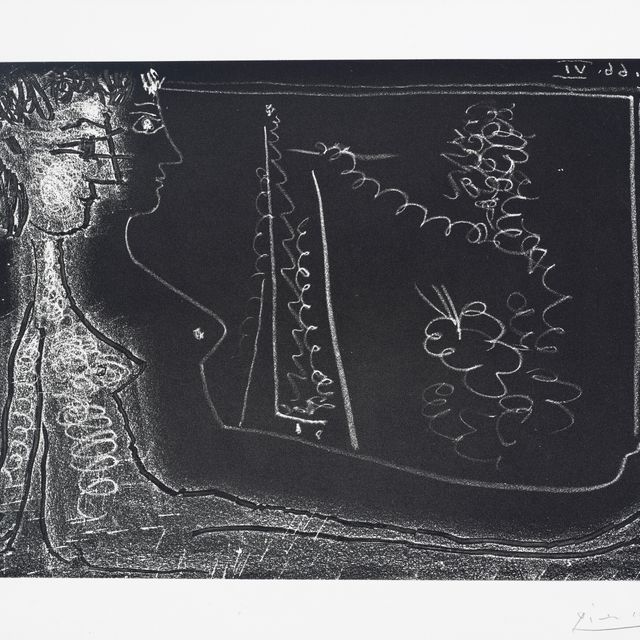 Pablo Picasso — Мир и модель