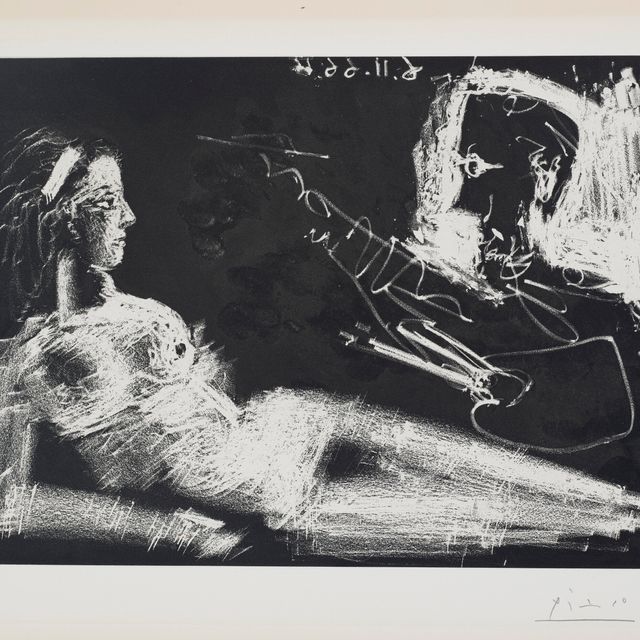 Pablo Picasso — Мир и модель