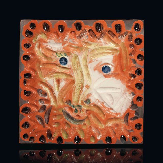 Pablo Picasso — Нептун Фонсе (A.R. 580)