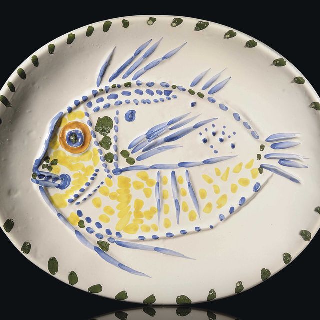 Pablo Picasso — Пуассоновский фонд блан