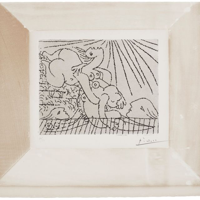 Pablo Picasso — Ле Советаж, II