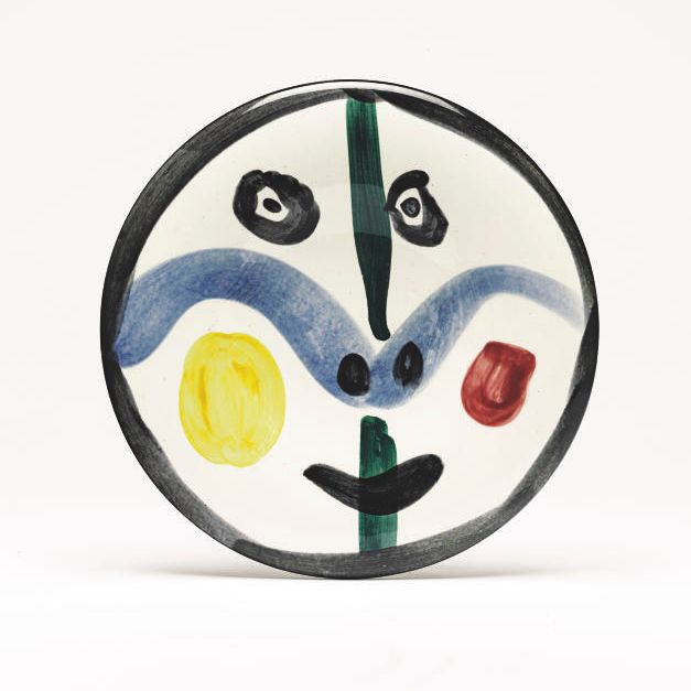 Pablo Picasso — Лицо № 0 (Ален Рами, 458)