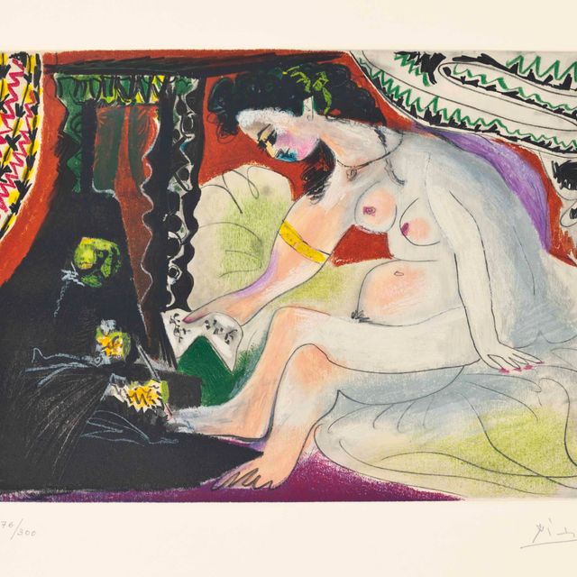 Pablo Picasso — Вирсавия
