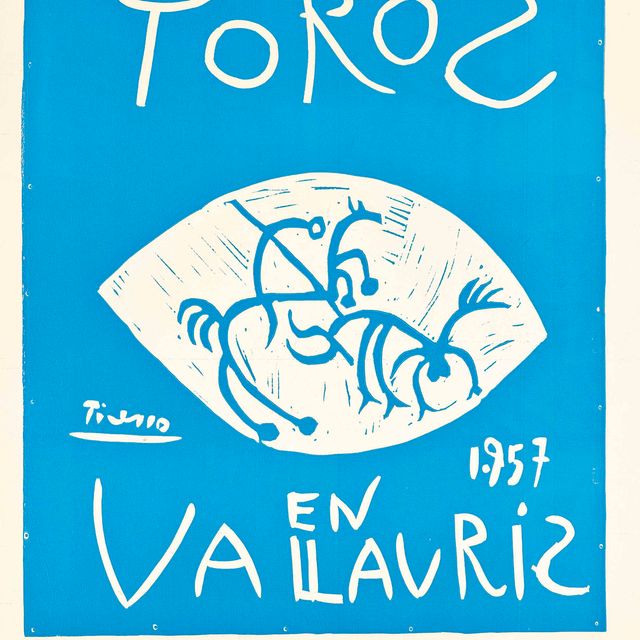 Pablo Picasso — Торос-ан-Валлорис 1,957