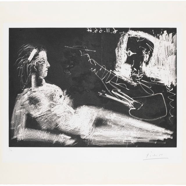 Pablo Picasso — Мир и модель