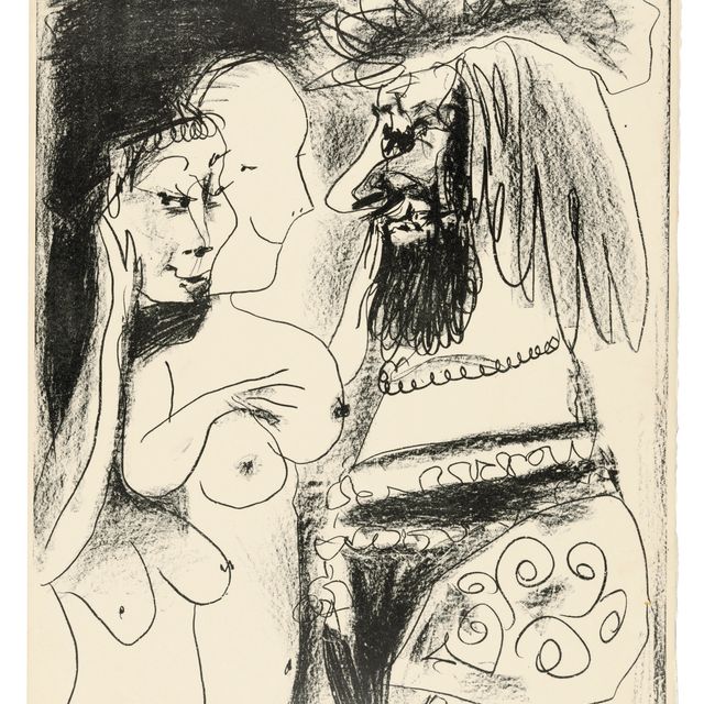 Pablo Picasso — Старый король