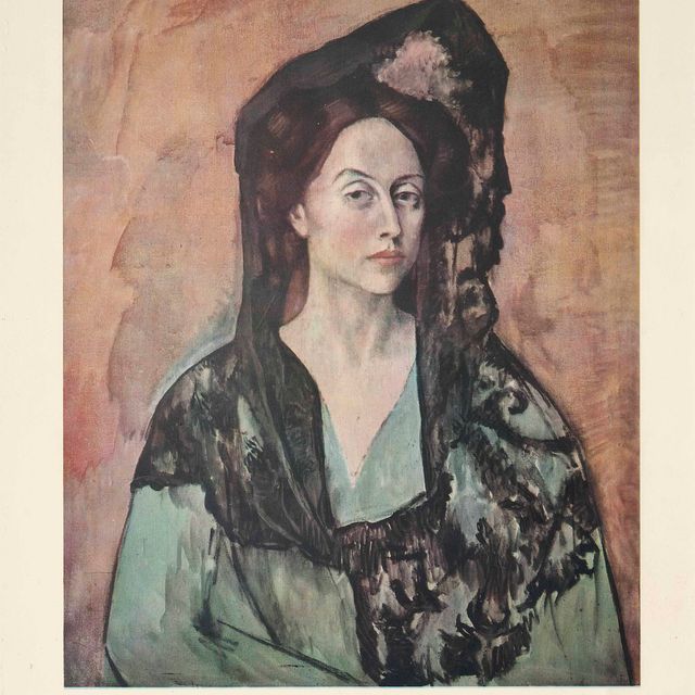 Pablo Picasso — Мадам Рикардо Каналс, из отеля Barcelona Suite