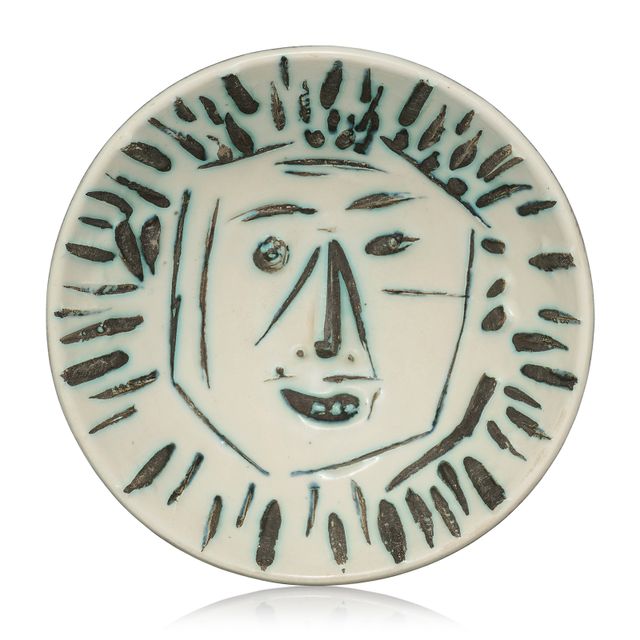 Pablo Picasso — Изображение лица (A.R. 454)