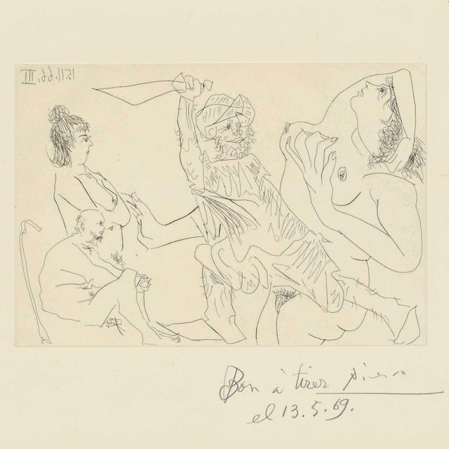 Pablo Picasso — Фото 1, от: El Entierro del Conde de Orgaz