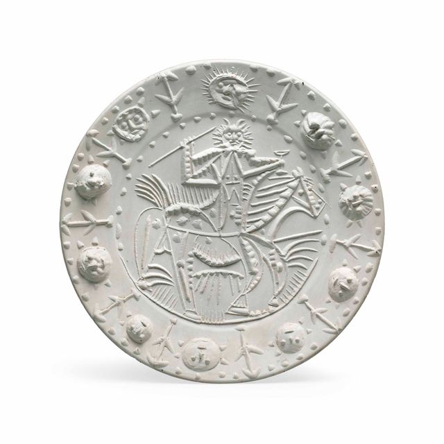 Pablo Picasso — Кавалер Фавн (A.R. 336)