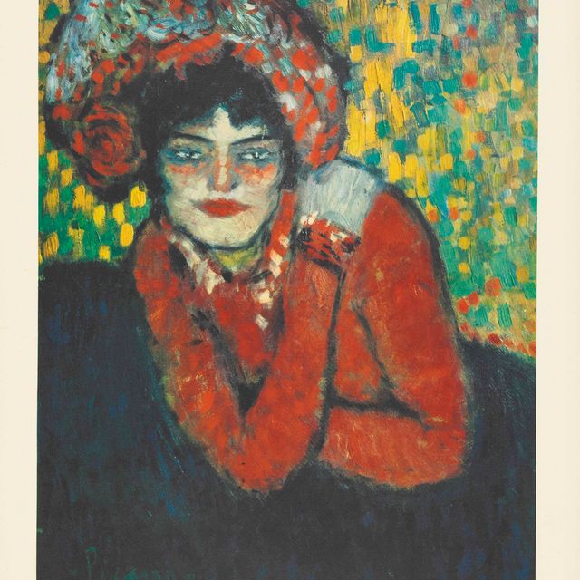 Pablo Picasso — Предвкушение, от: Barcelona Suite