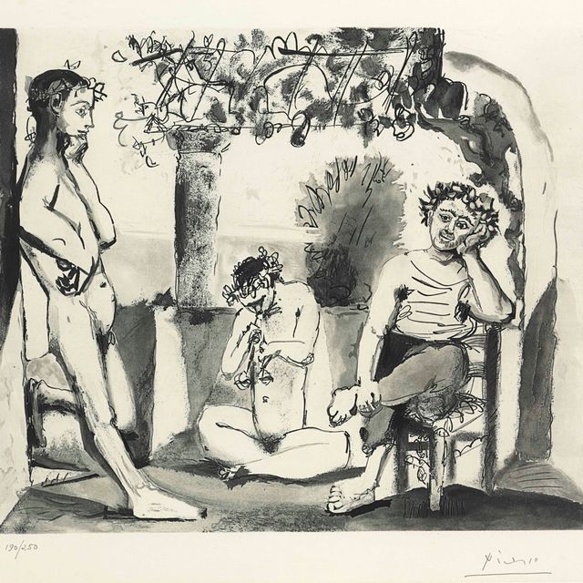 Pablo Picasso — Вакханалия