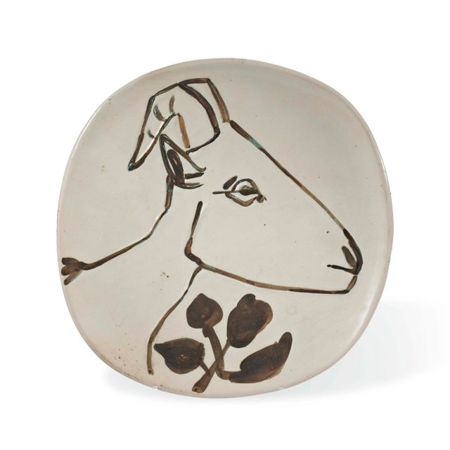 Pablo Picasso — Личный кабинет (G.B. 15; A.R. 106)