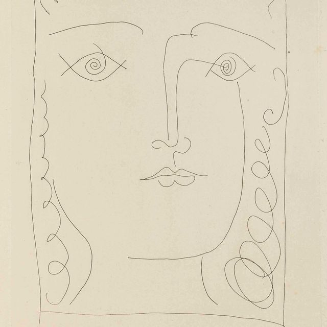 Pablo Picasso — Поль Элюар, Пабло Пикассо