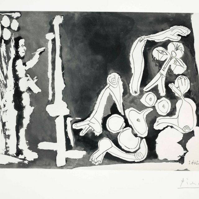 Pablo Picasso — Идея и модель приложения к кузену