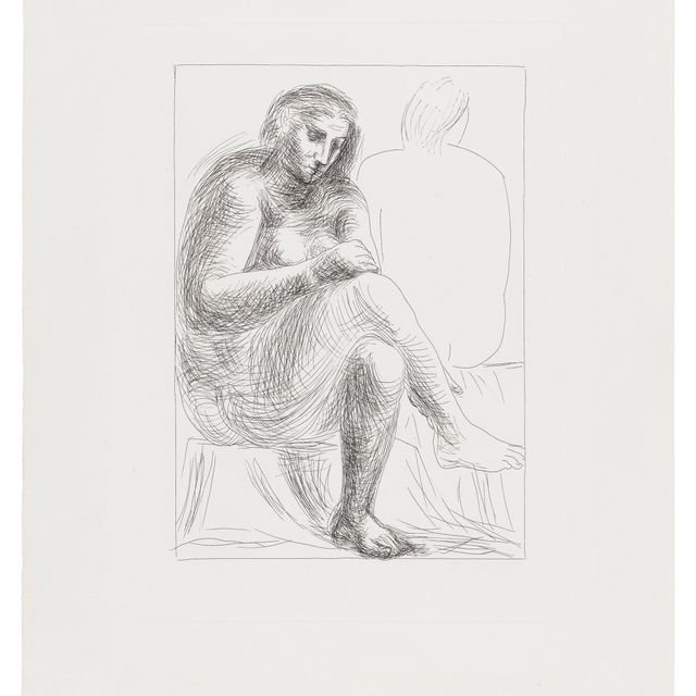 Pablo Picasso — О Бене из "Люкса Воллара"