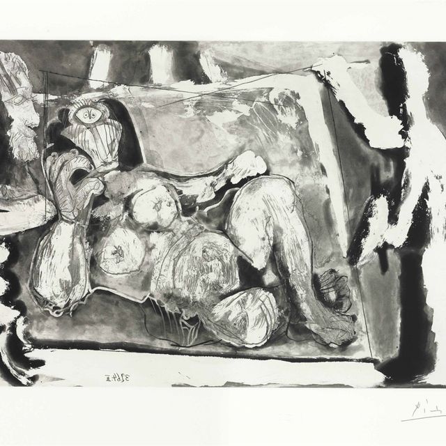Pablo Picasso — Простой путешественник с большим трудом, автор одной скульптуры в геридоне