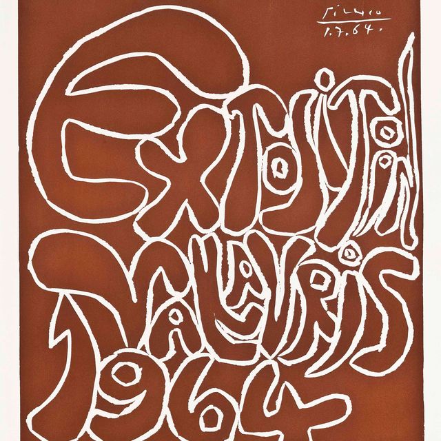 Pablo Picasso — Экспозиция Валлориса 1964 года (Блох 1301; Баер 1354B (из a))