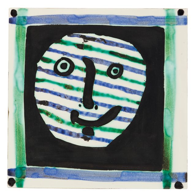 Pablo Picasso — Маска (A.R. 310)