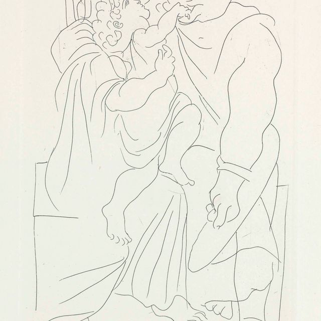 Pablo Picasso — Молодая пара, от Лисистраты