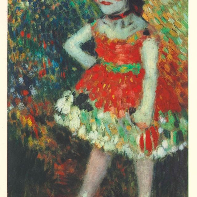 Pablo Picasso — Танцовщица Найн, из барселонского номера Люкс