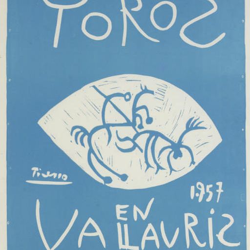 Pablo Picasso — Торос-ан-Валлорис, 1957 (Р. 1276; Ba. 1045)