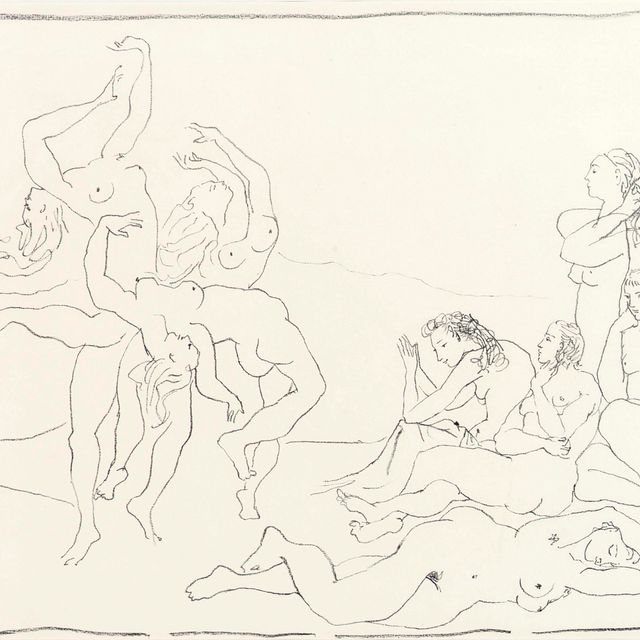 Pablo Picasso — Танцы (Мурло 246; Блох 750)