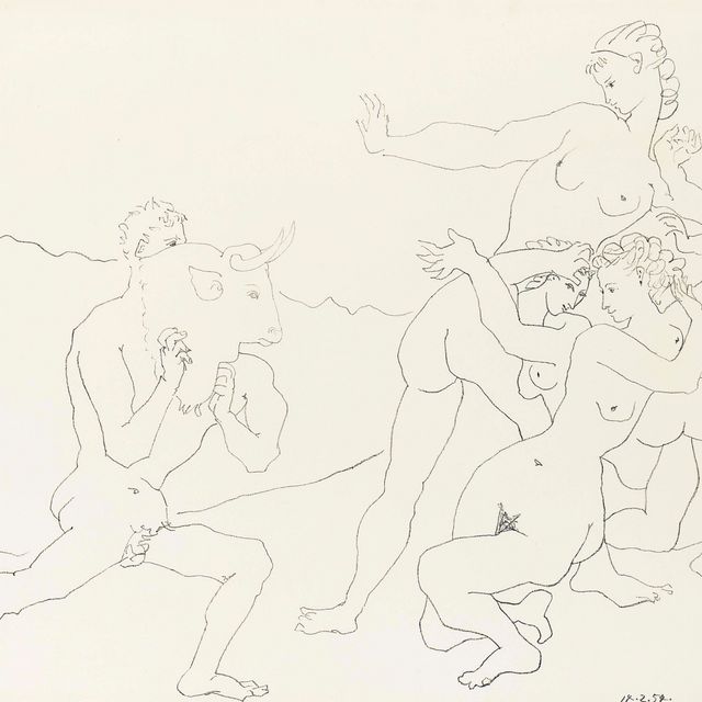 Pablo Picasso — Сын Торо (Мурло, 247; Блох, 751)