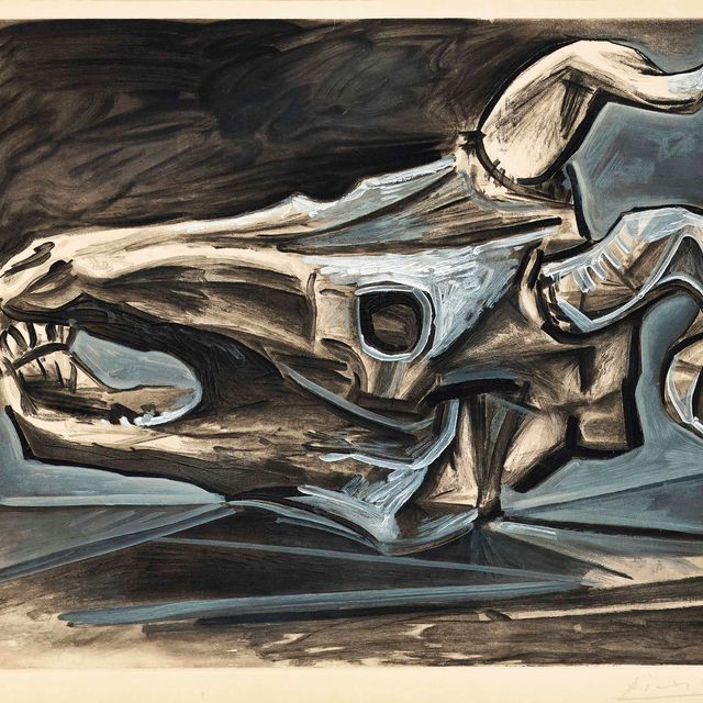 Pablo Picasso — Кран-шевр-сюр-ла-стол