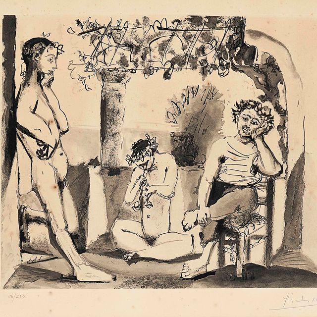 Pablo Picasso — Вакханалия