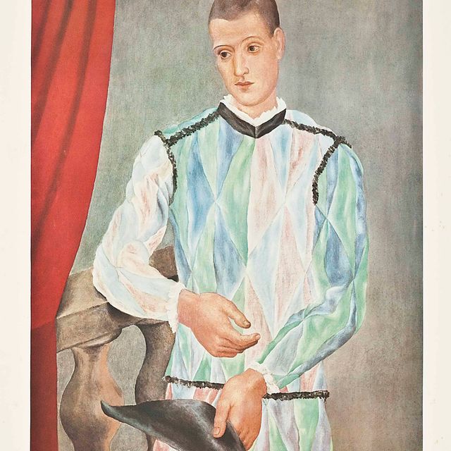 Pablo Picasso — Арлекин, от: Barcelona Suite
